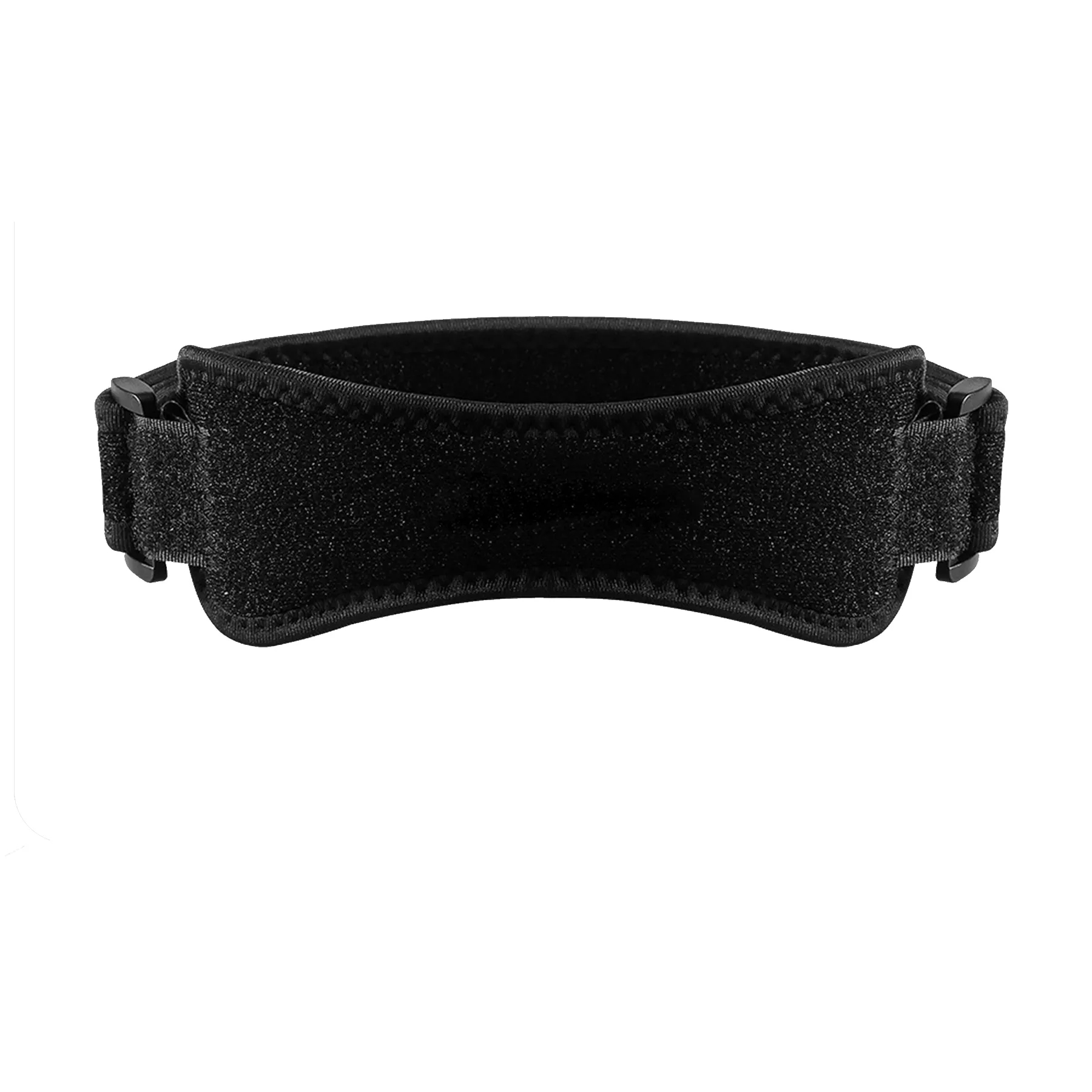 Polyester 2-Way Compression Adj Patellar Strap Knee Pad 2