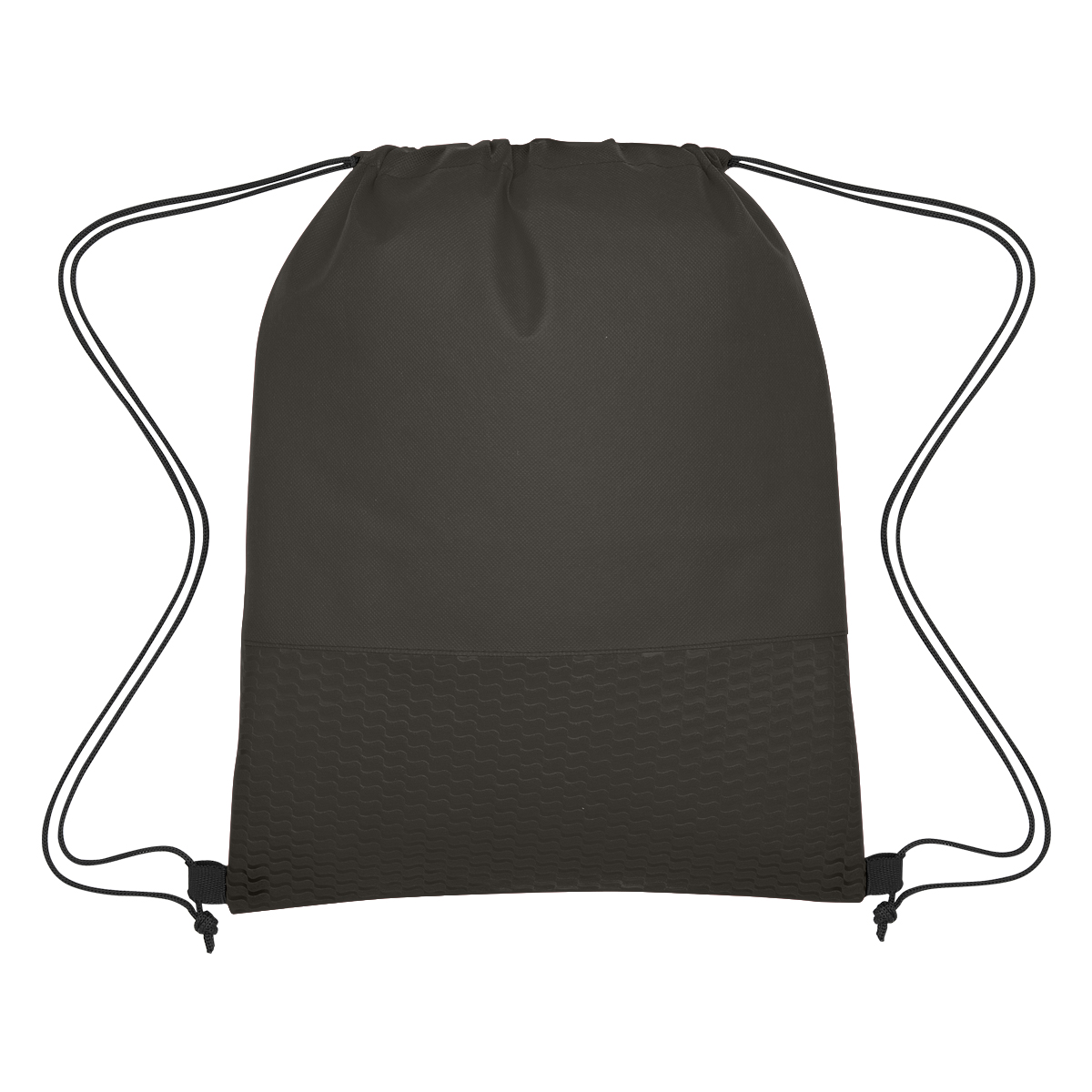 Wave Design Non-Woven Drawstring Bag 10