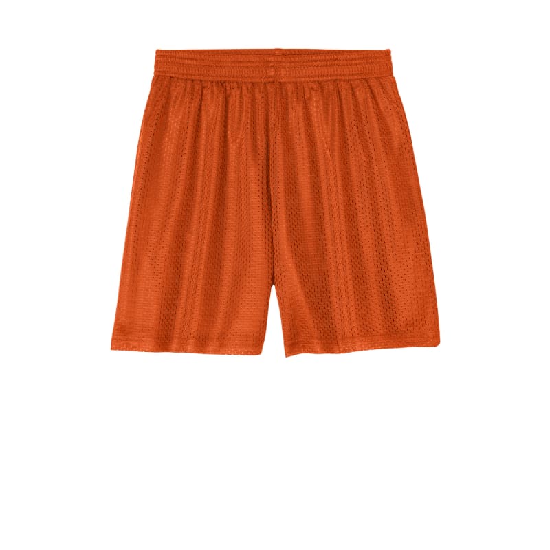 Sport-Tek Youth PosiCharge Mesh 5" Short 27