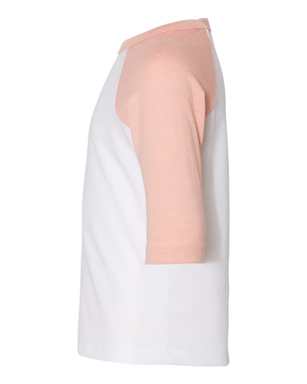 Toddler Three-Quarter Sleeve Baseball Tee - 3200T 3