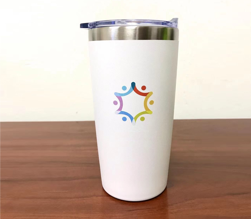 Double Wall Stainless Steel Matte Tumbler, 20 oz. 19