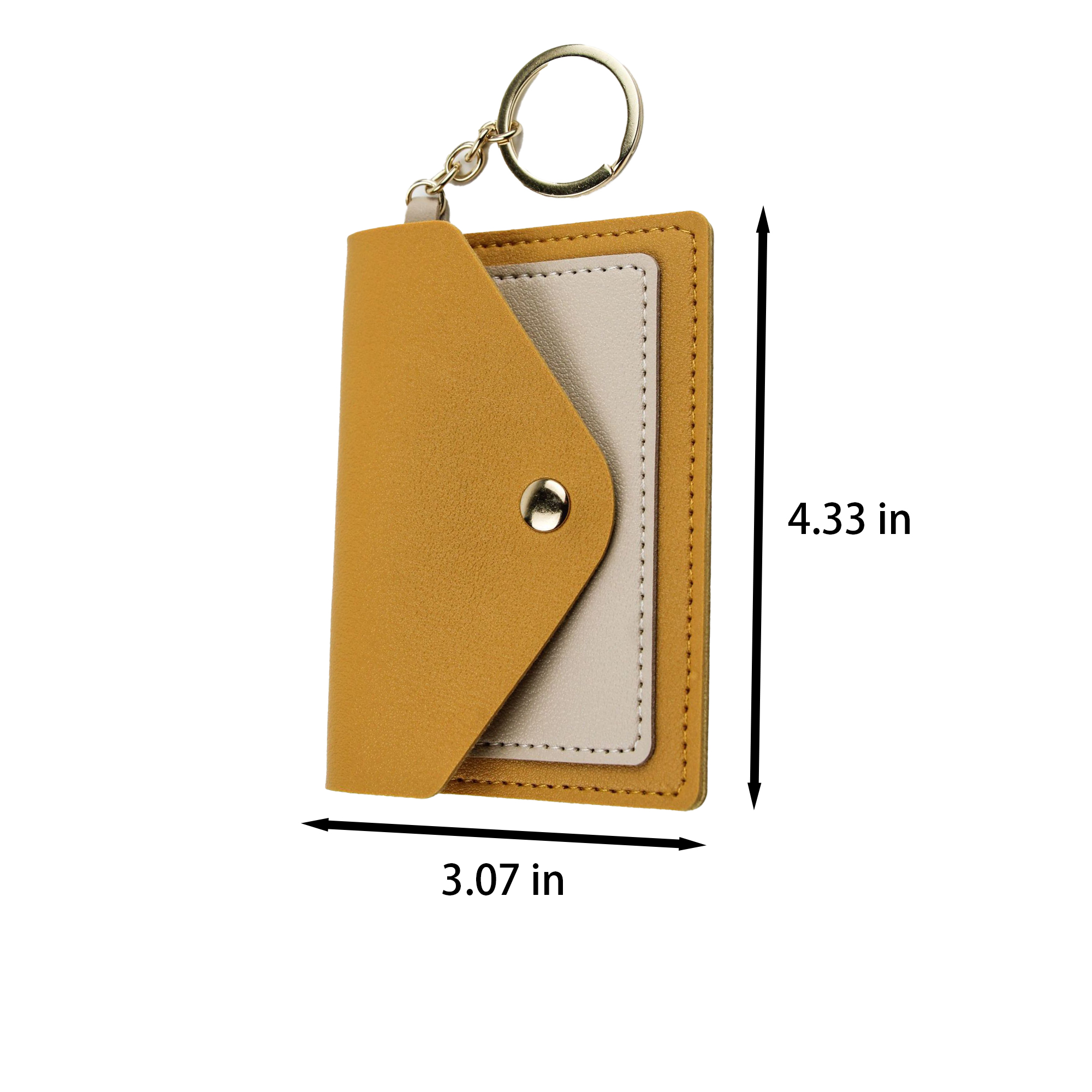 Polyurethane Candy Colored Minimalist Coin Purse 6