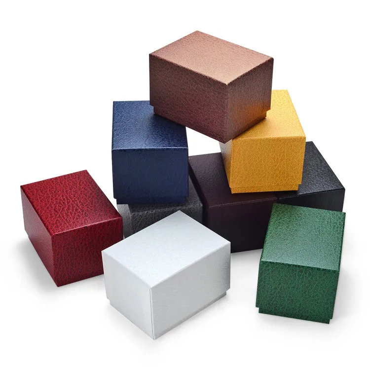 Imitation Leather Watch Packaging Box 1