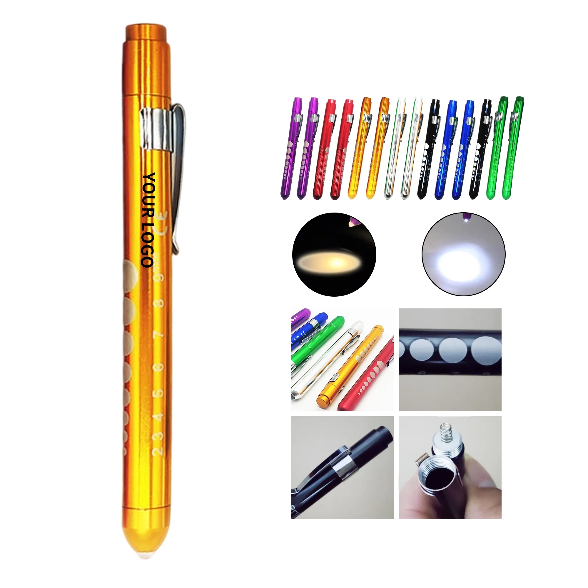 Clickable LED Medical Penlight 2
