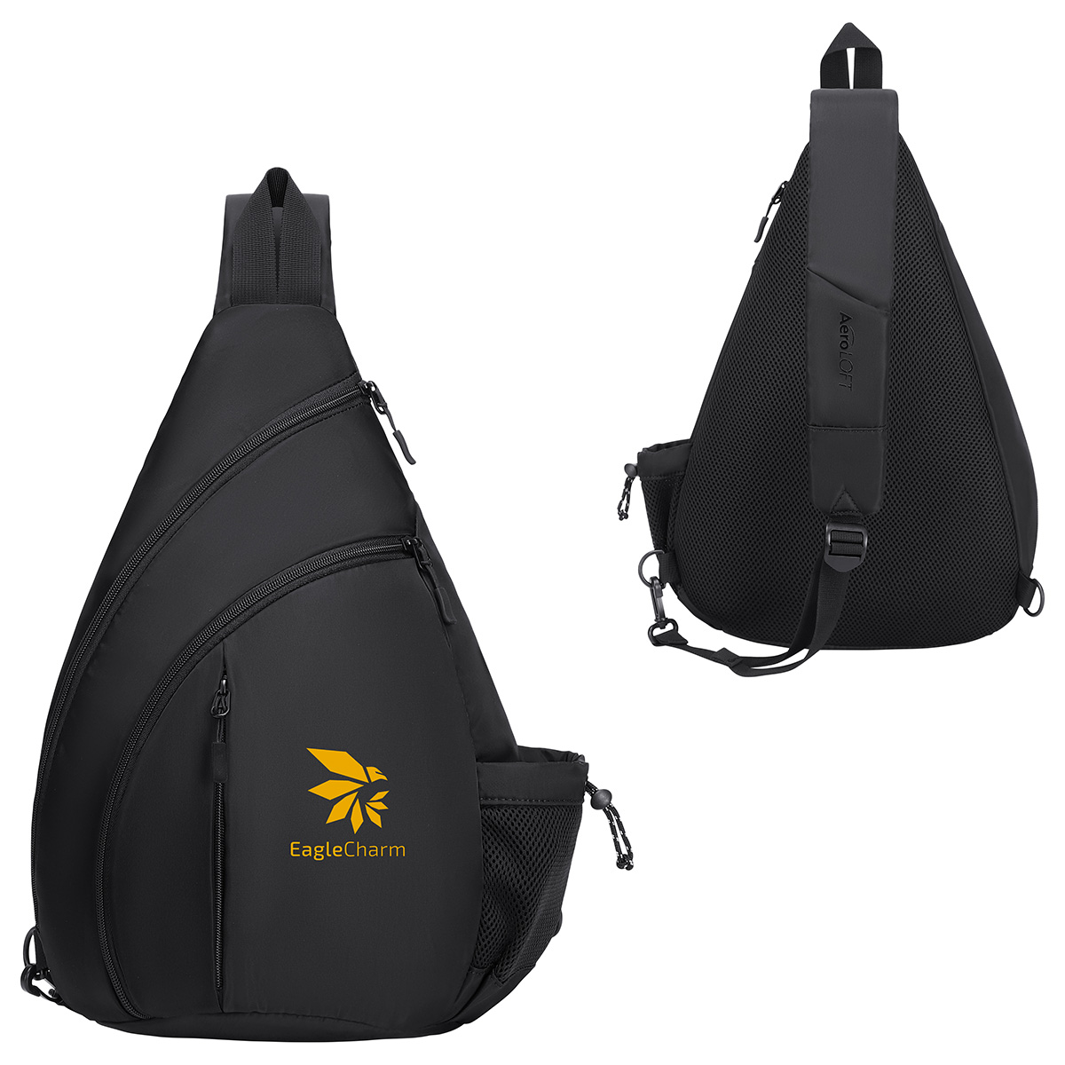 AeroLOFT® Metro Crossbody Sling Backpack 1