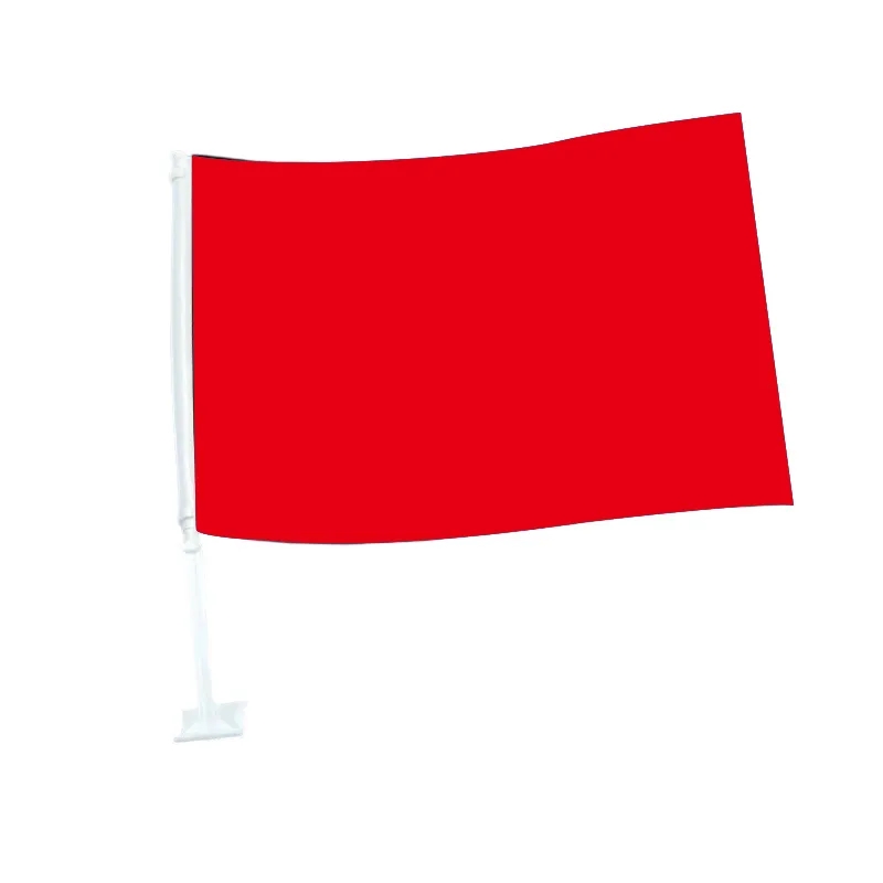 Vibrant Car Window Spirit Flag 9