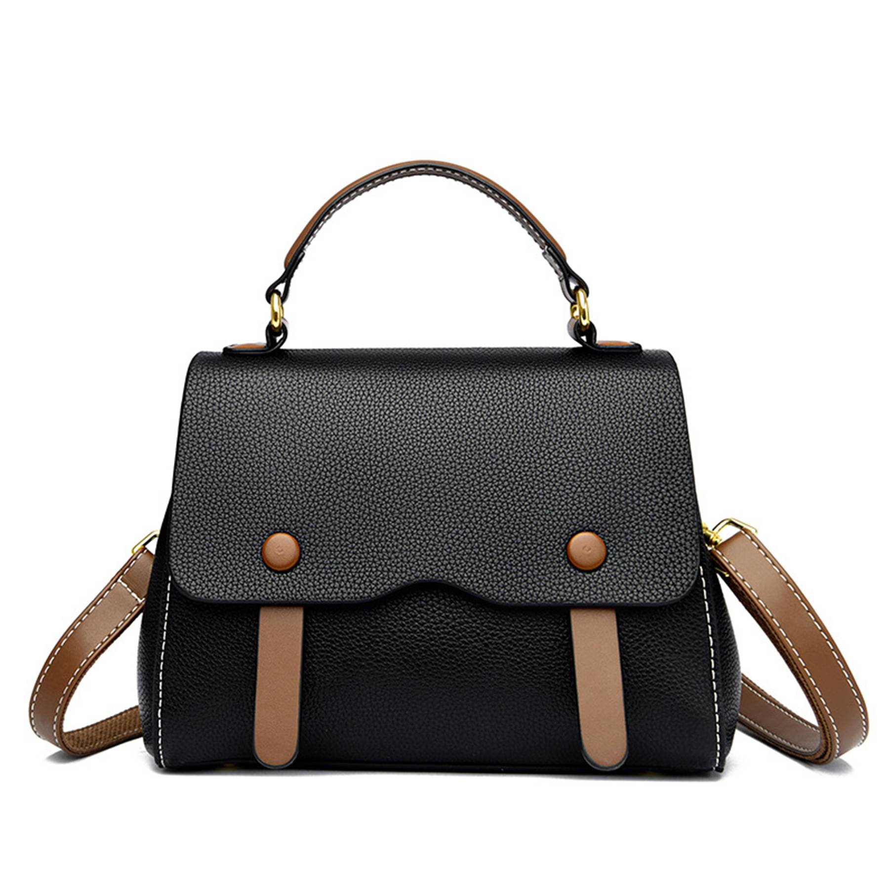 PU Travel Casual Ladies Shoulder Cross-body Bag 6