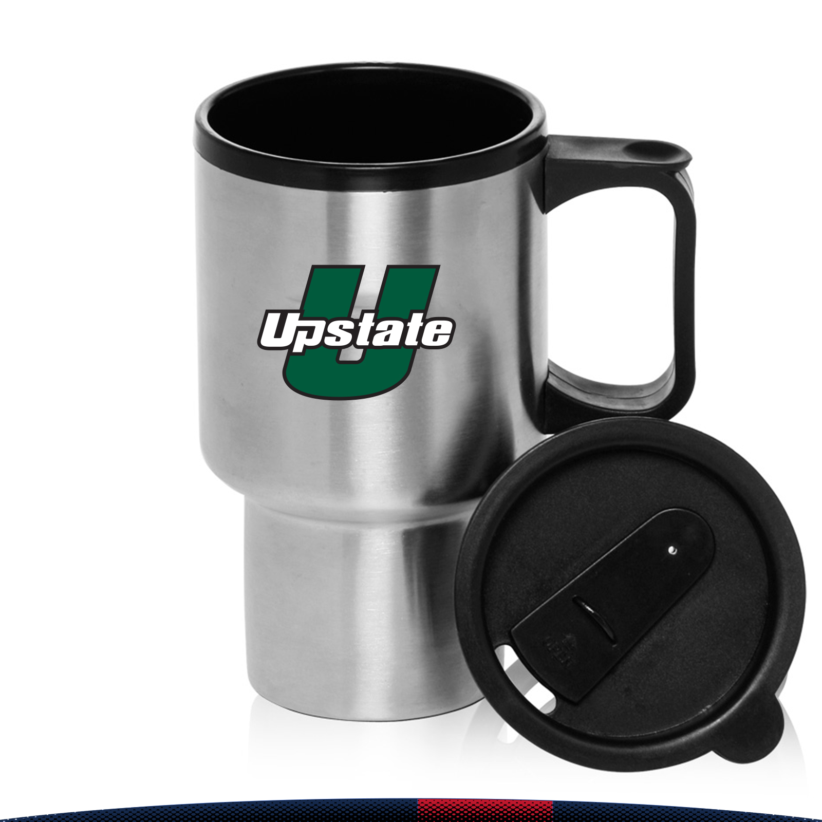 14 OZ. Herbo Stainless Steel Travel Mug 3