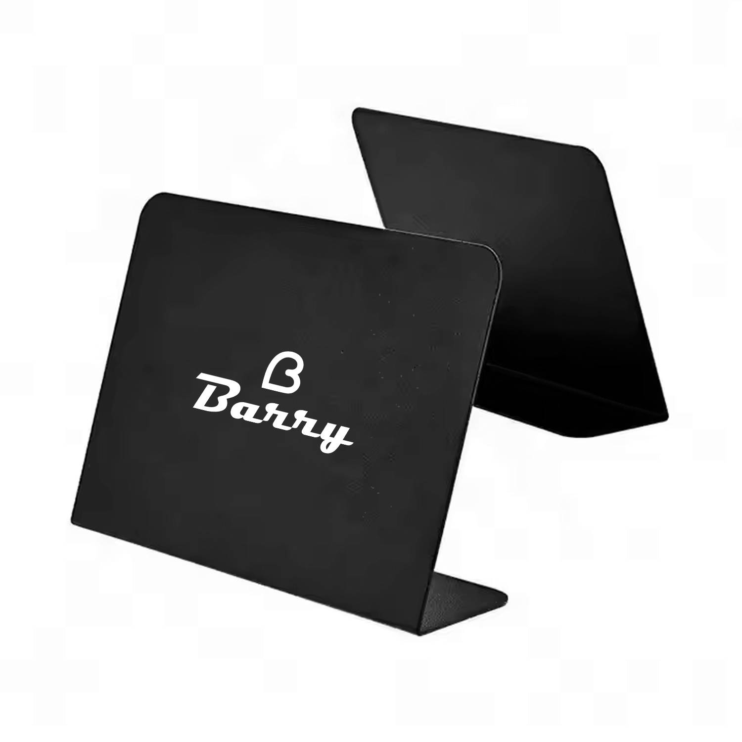 Mini Chalkboard Stand – Reusable Display for Bakery