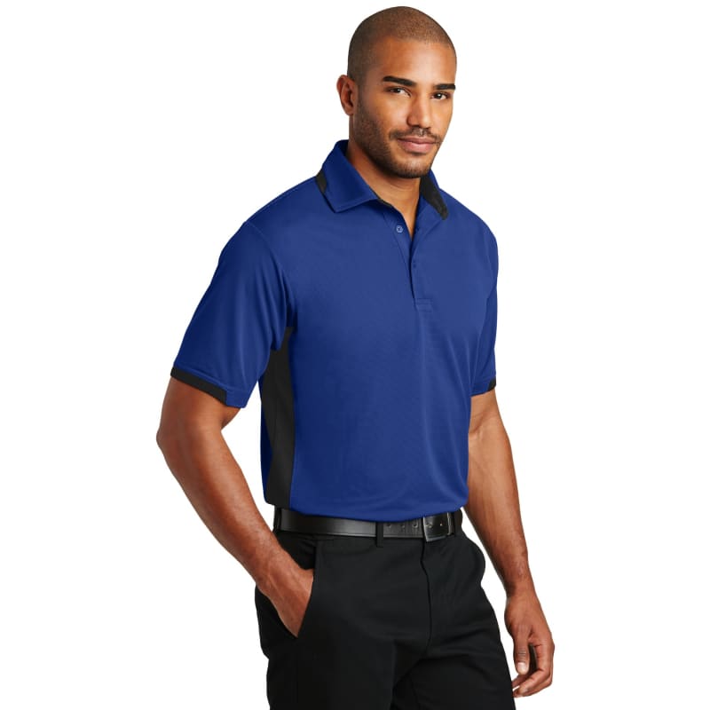 Port Authority Dry Zone Colorblock Ottoman Polo. 27