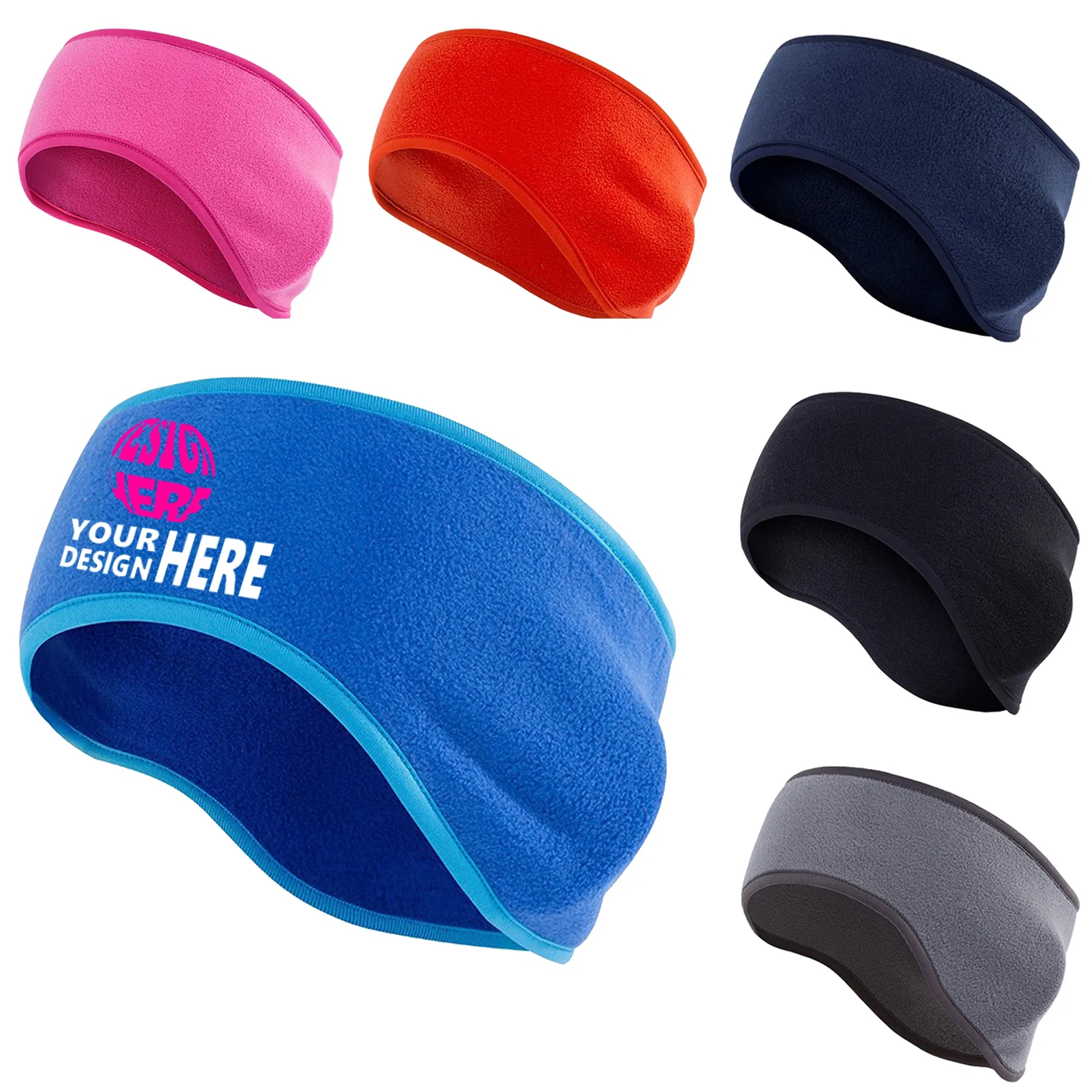 Winter Ear Warmer Headband 3