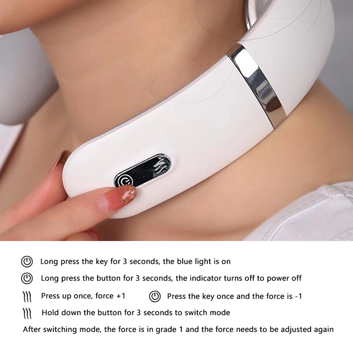 Neck Massager with Remote Control 4