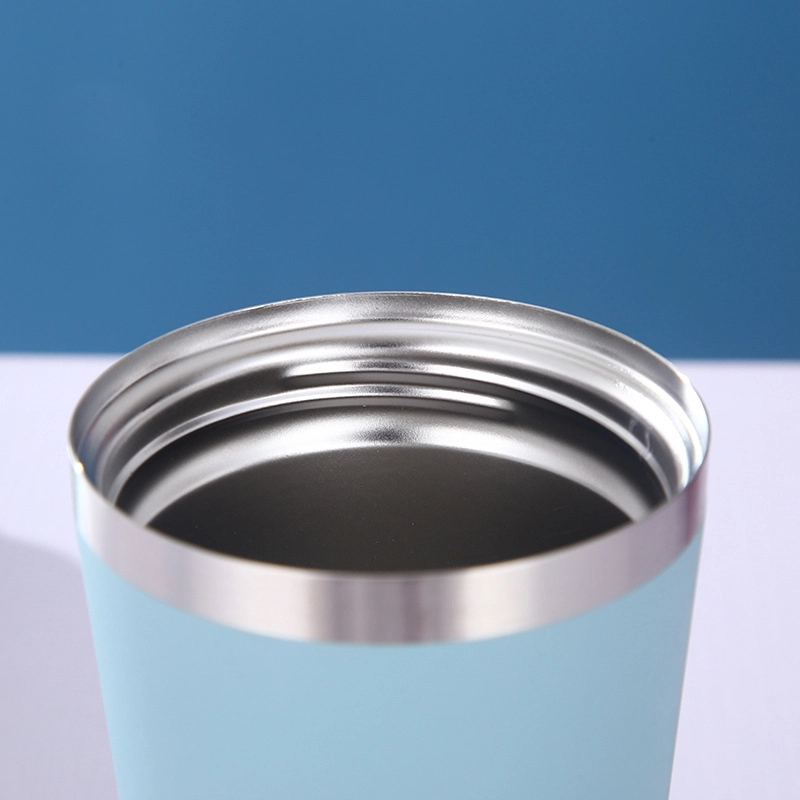 Custom 12 oz Stainless Steel Travel Mug With Handle 2