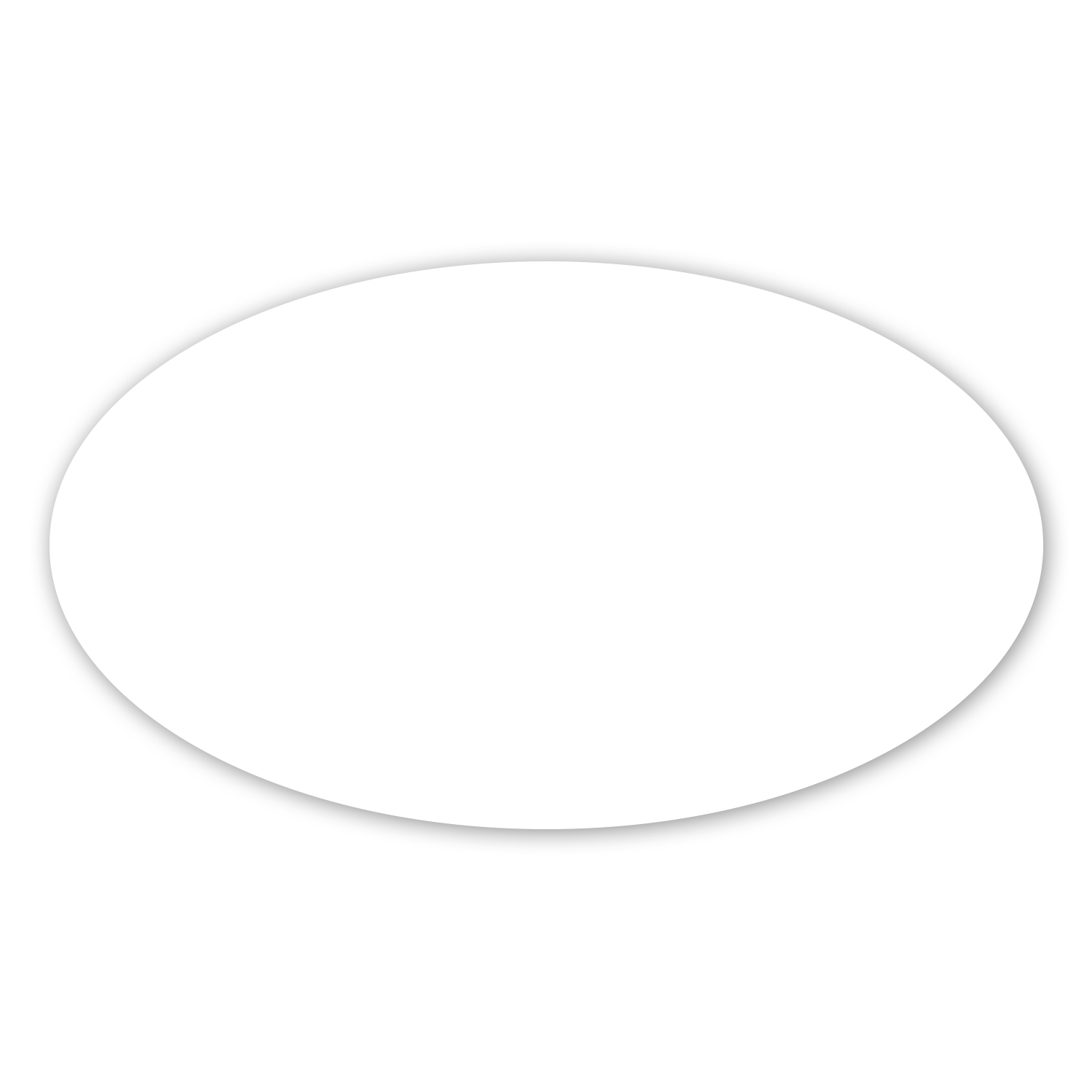 2 X 3.5 In Oval Perm Standard Label 2