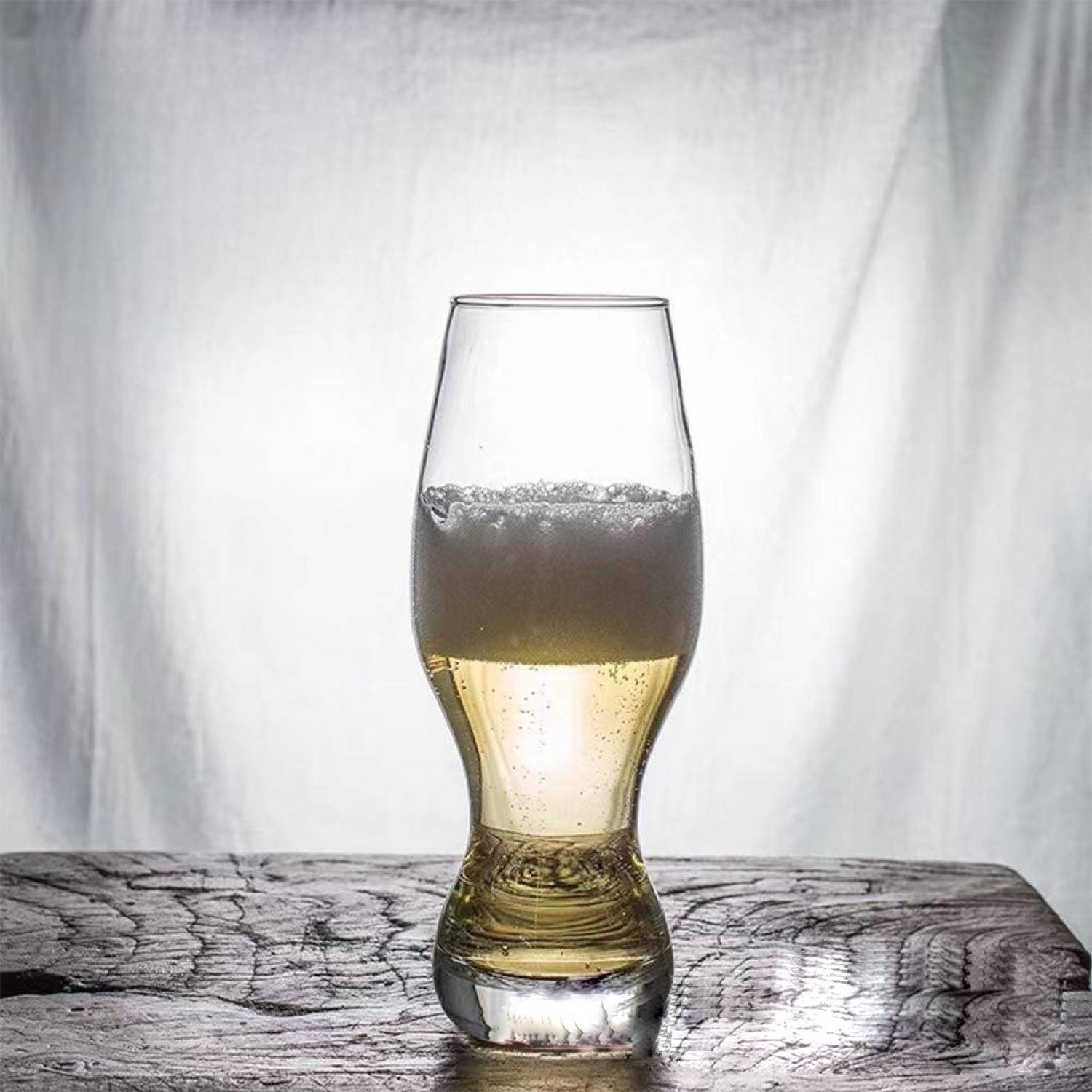 16 Oz Clear Beer Glass 5