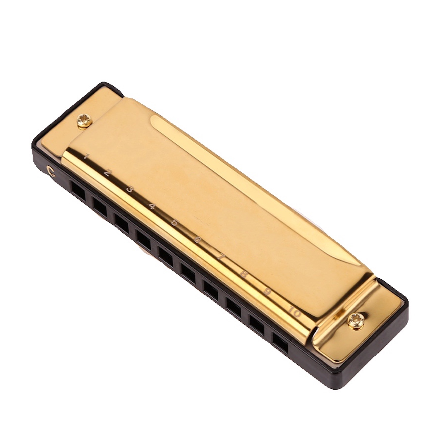 10 Holes 20 Tones Harmonica 2
