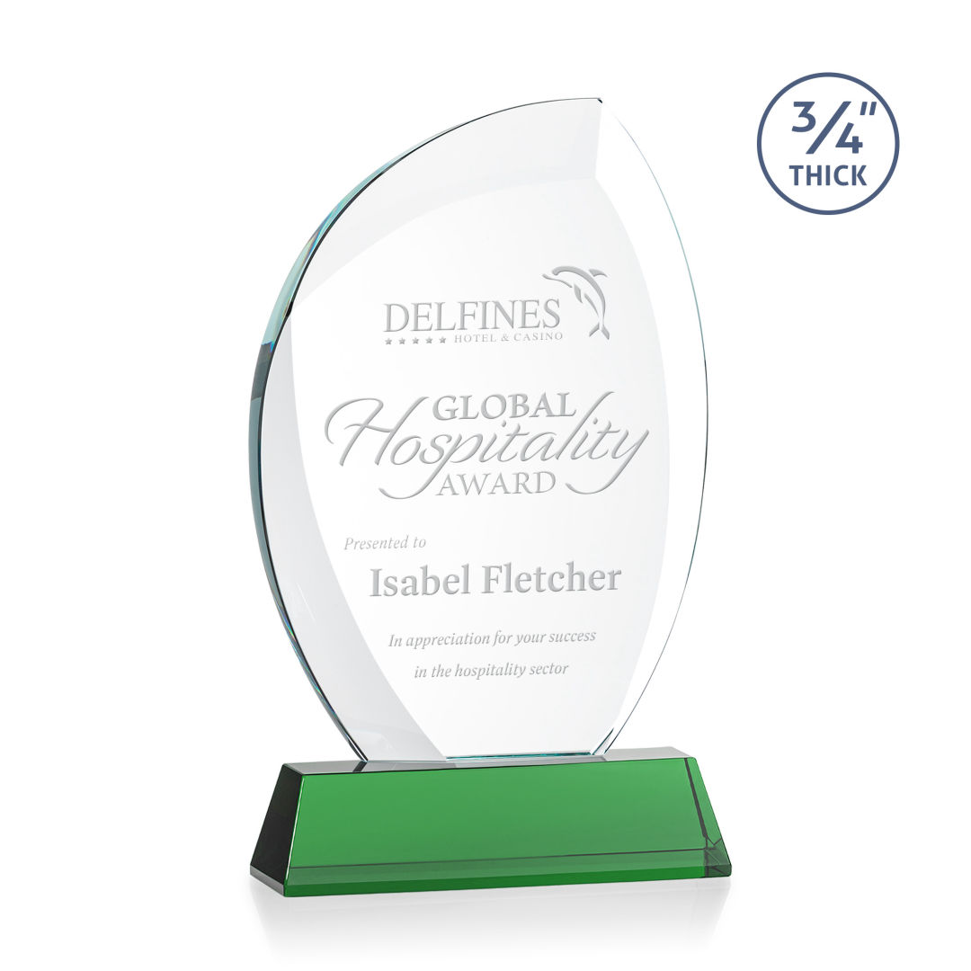 Wichita Award on Newhaven Base - Green 4