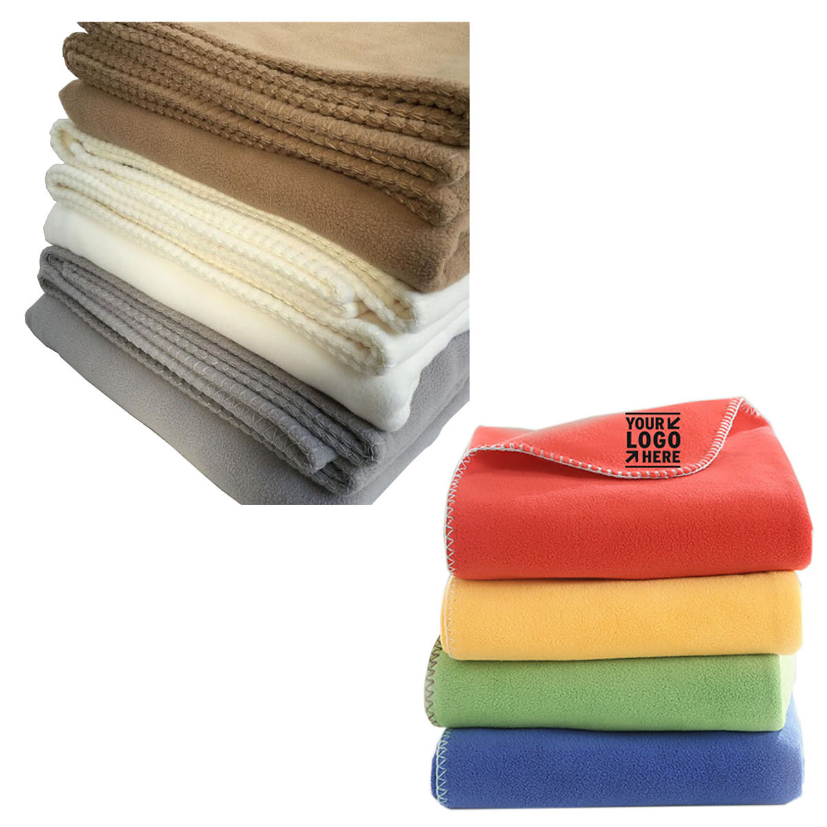The Fine Quality Solid Color Pet Blanket 2