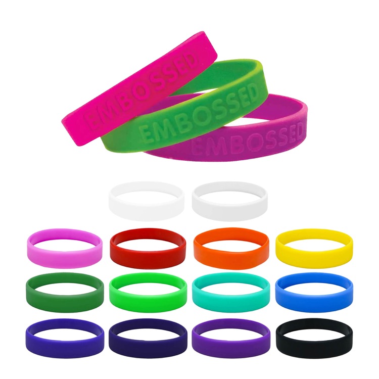 Toaks Silicone Wrist Band Embossed 6