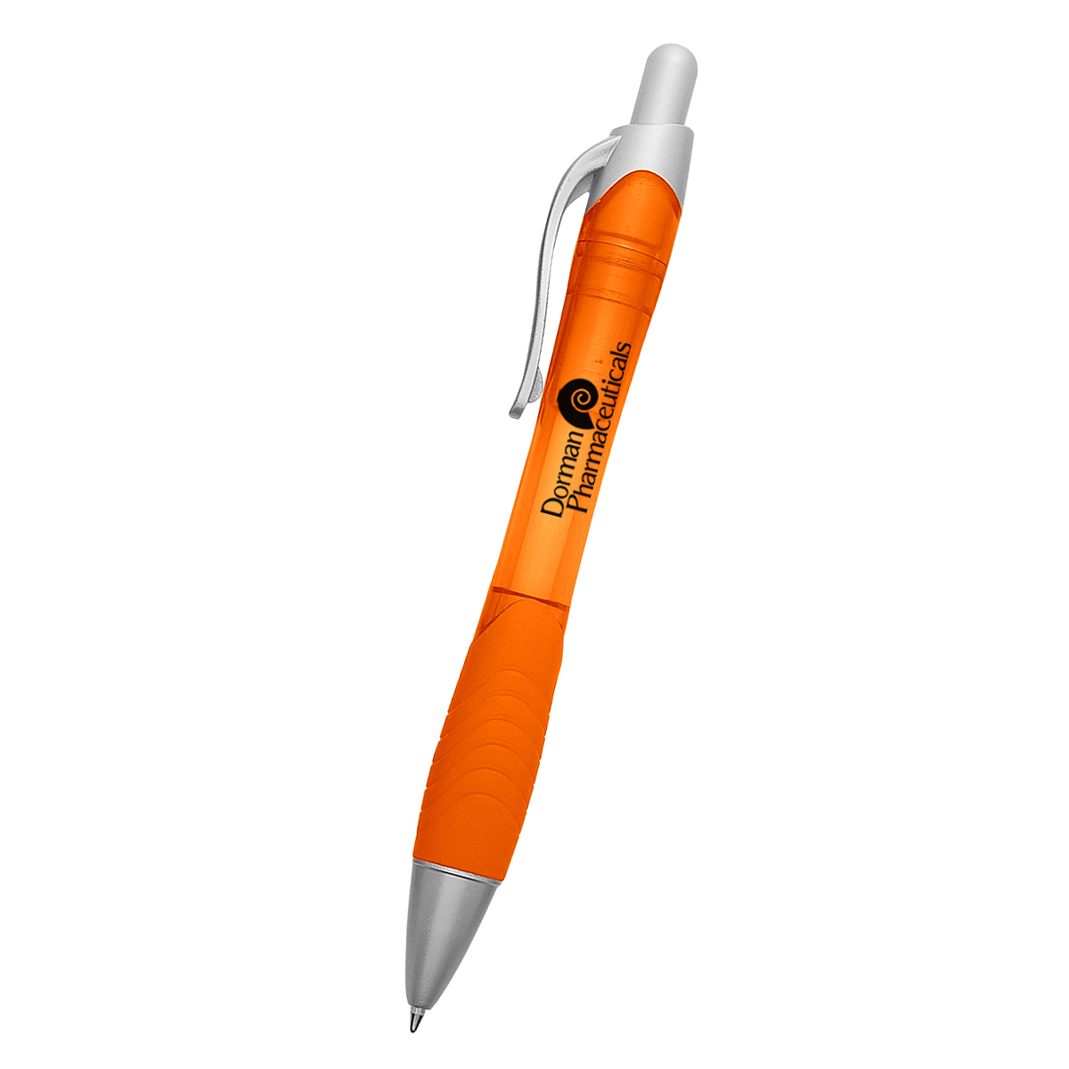 Rio Ballpoint Pen With Contoured Rubber Grip 6