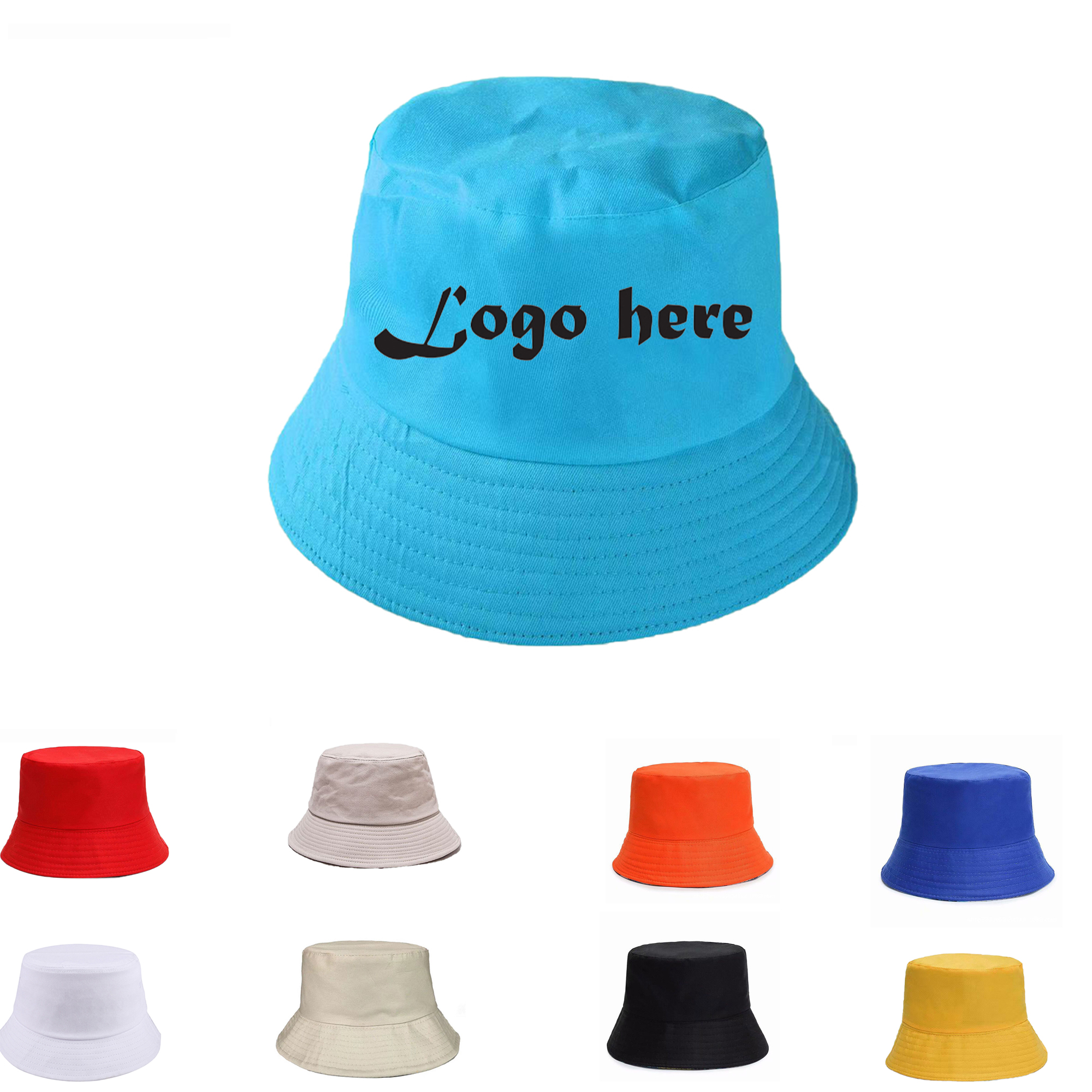 Full Color Sunblock Fisherman Hat 1