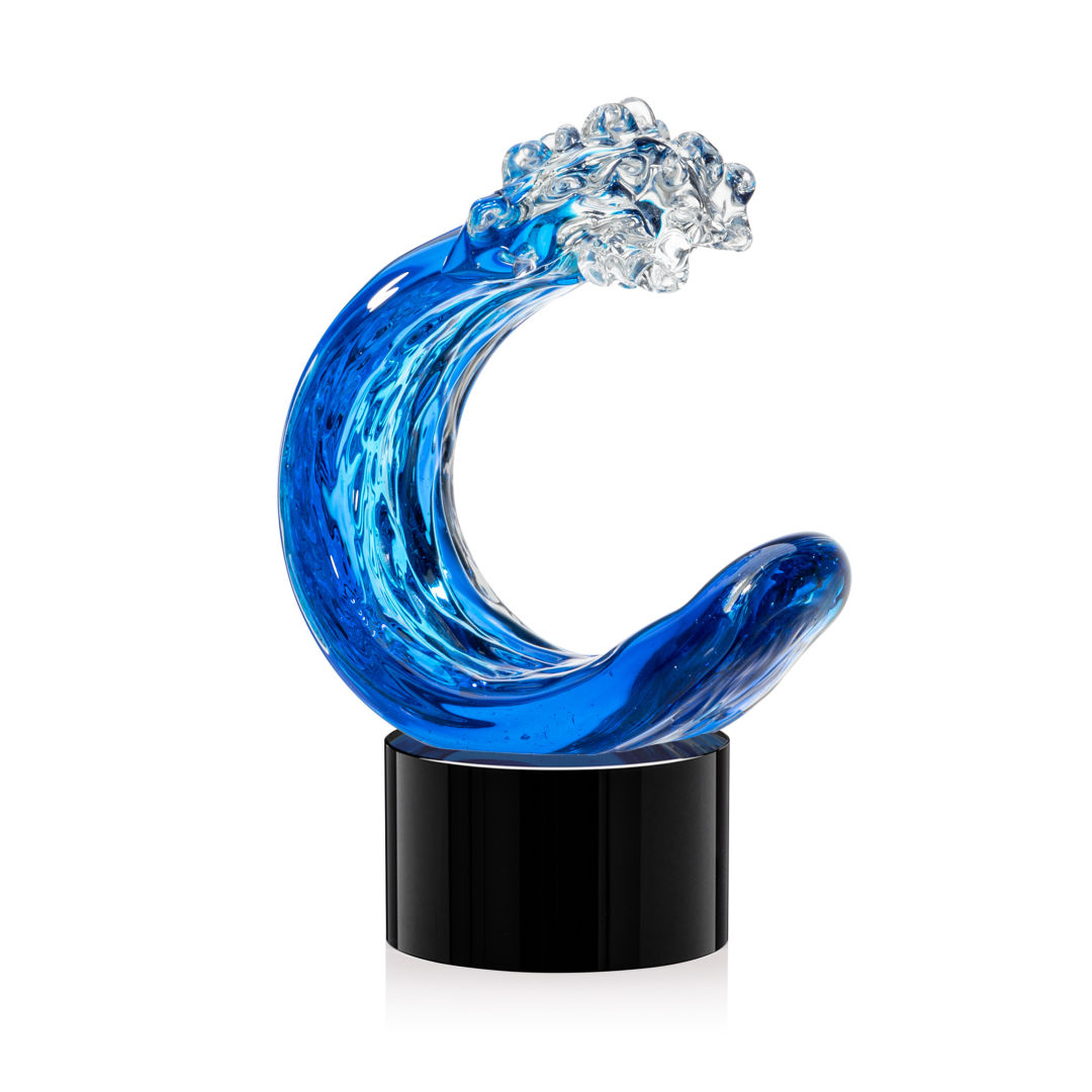 Oceana Award on Marvel Base - Black 3