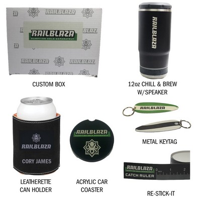 Road & Wave Ready - Cupholder Companion Kit - Automotive Boating Agriculture Construction