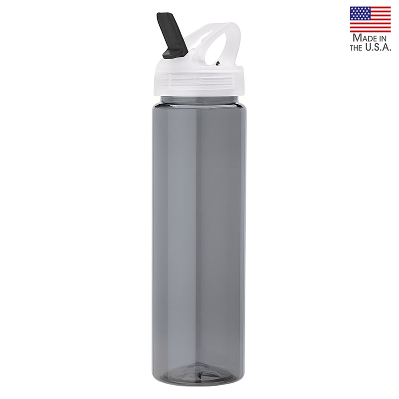 Newport 25 oz. PET Bottle with Flip Spout 7