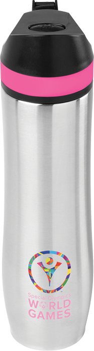 20 oz Persona® Wave Vacuum Water Bottle, custom water bottle with logo imprint 19