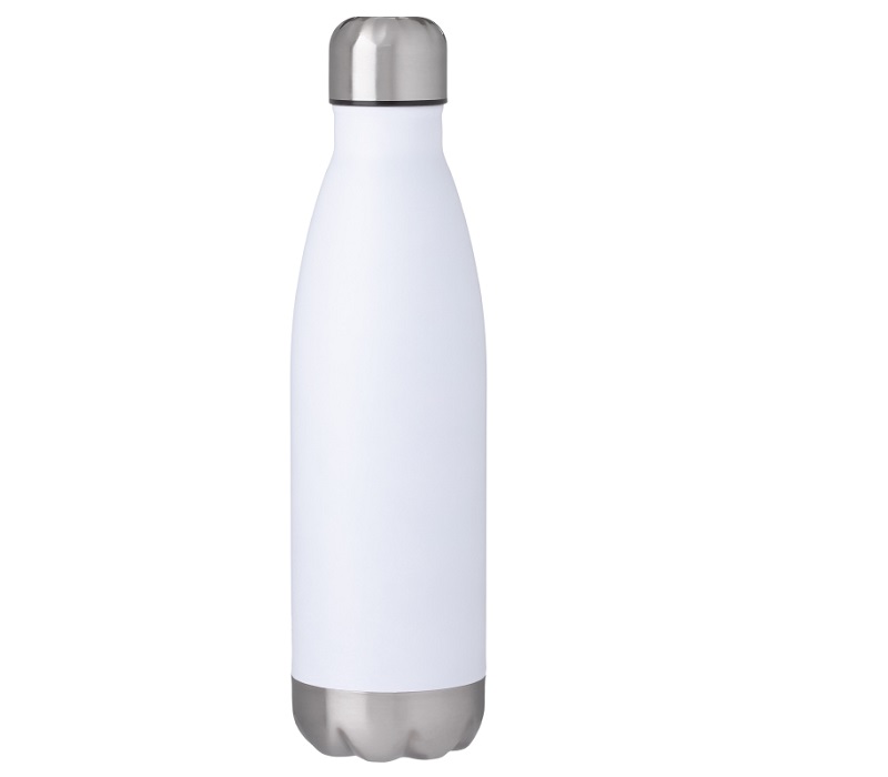 Double Wall Stainless Steel Water Bottle, 17 oz., custom water bottle with logo imprint 3