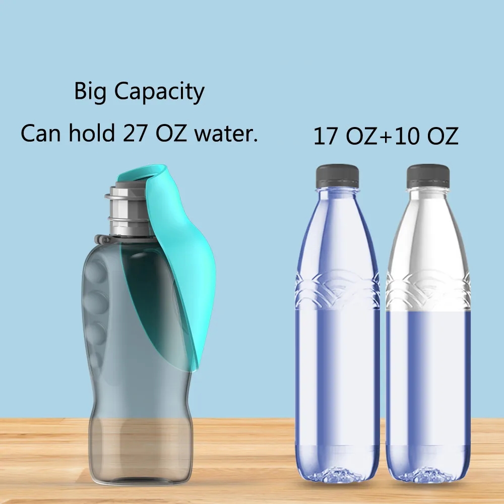 Portable Dog Water Bottle 27OZ 2