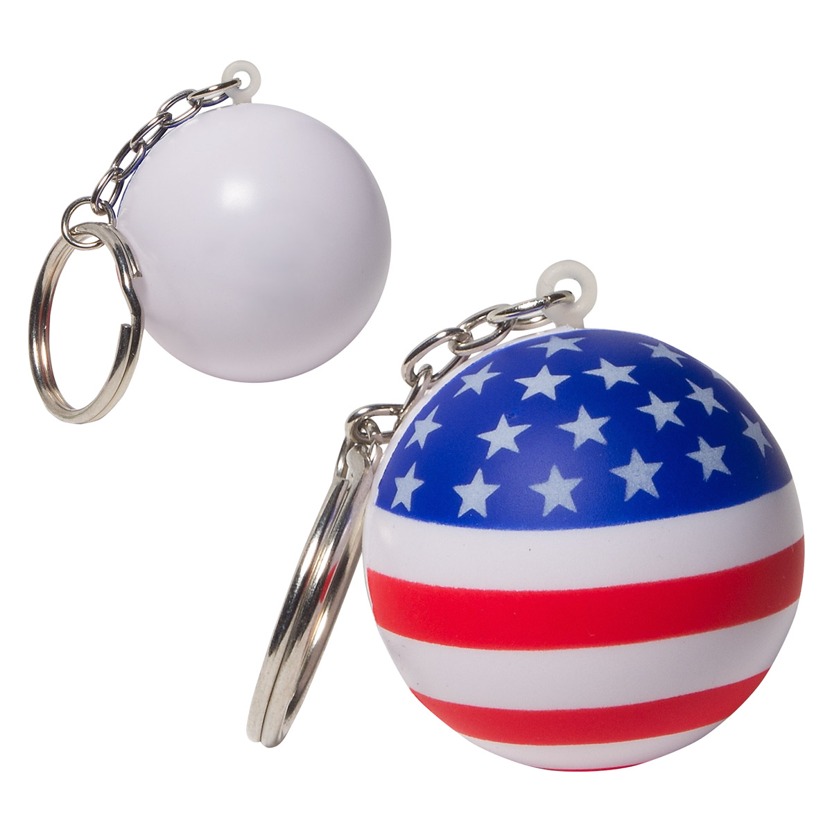 Patriotic Stress Ball Key Chain 7