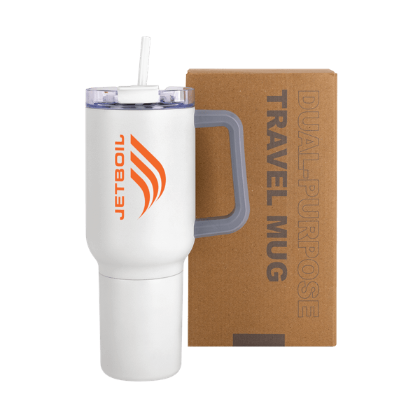 Key West 22 oz SS Travel Mug w/Can Cooler 14