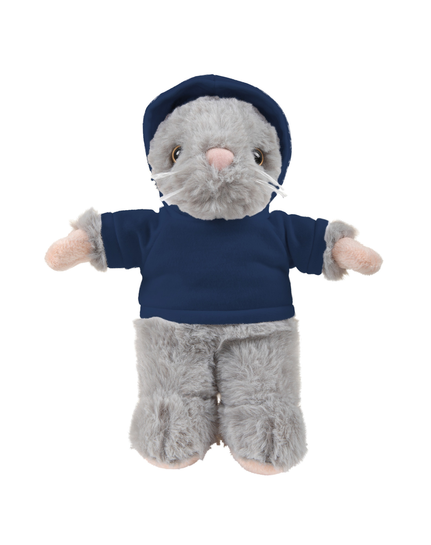 soft plush Mouse with hoodie 10