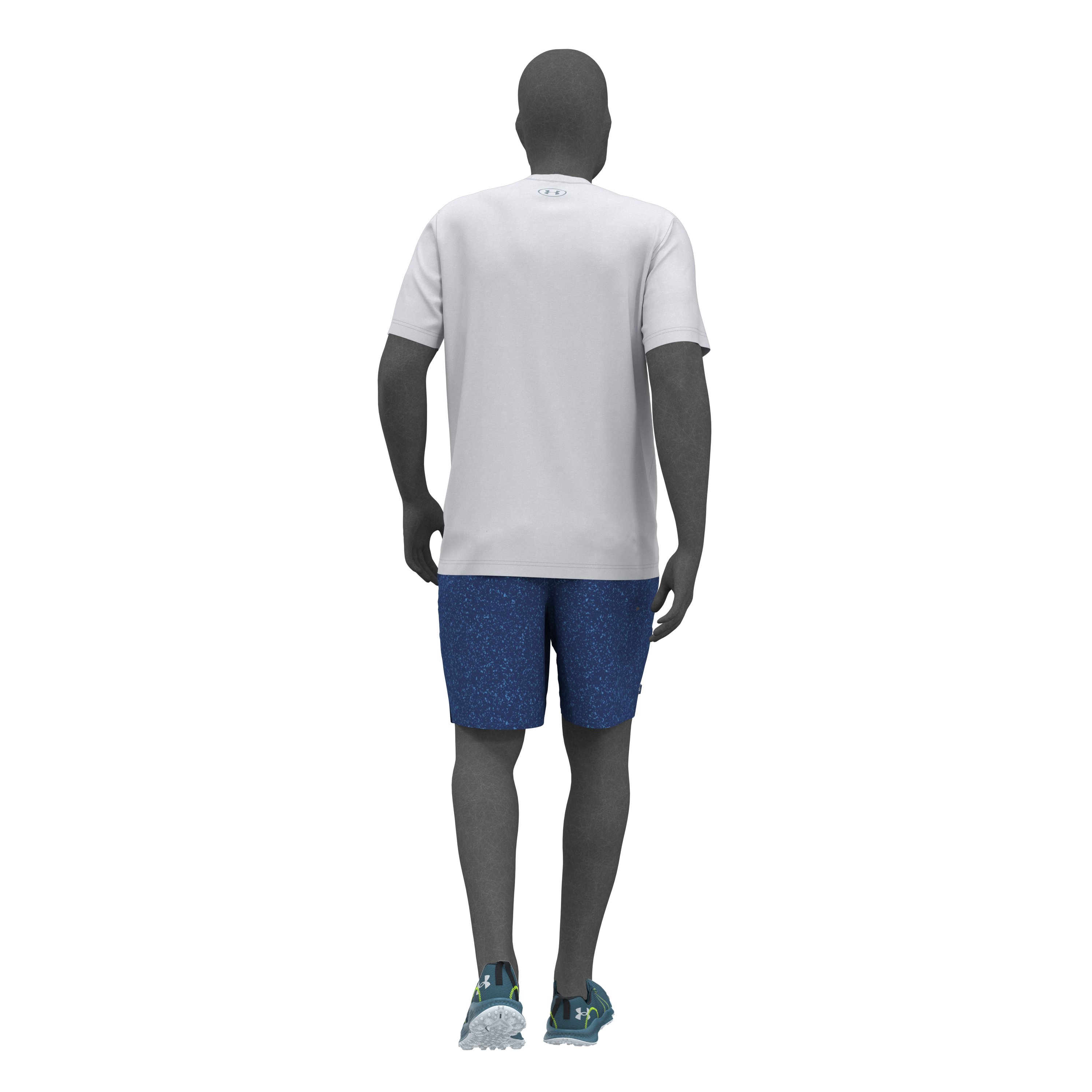 Men's UA Charged Maven Amphib Trail Shoes 3