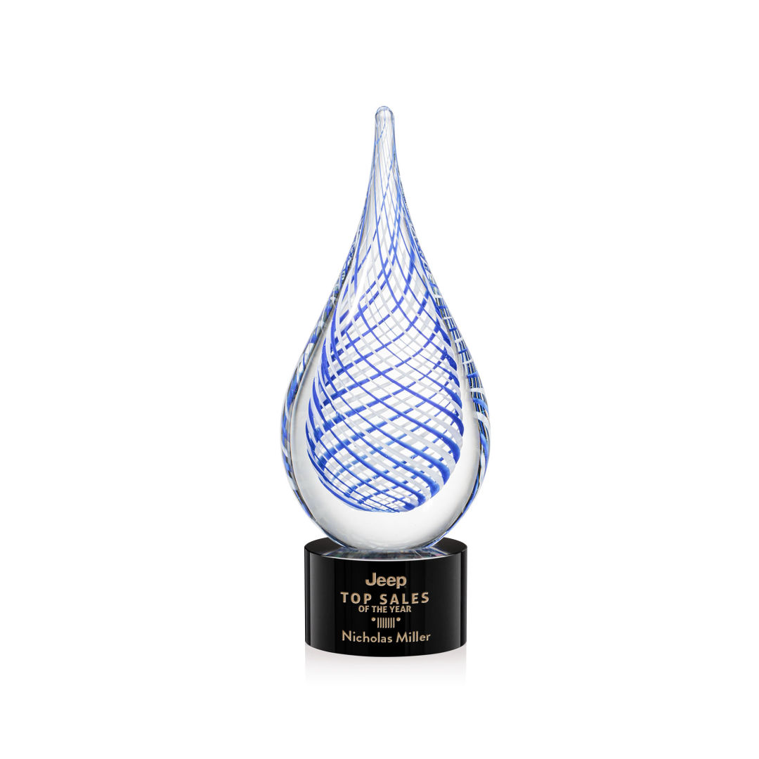 Kentwood Award on Marvel Base - Black 7