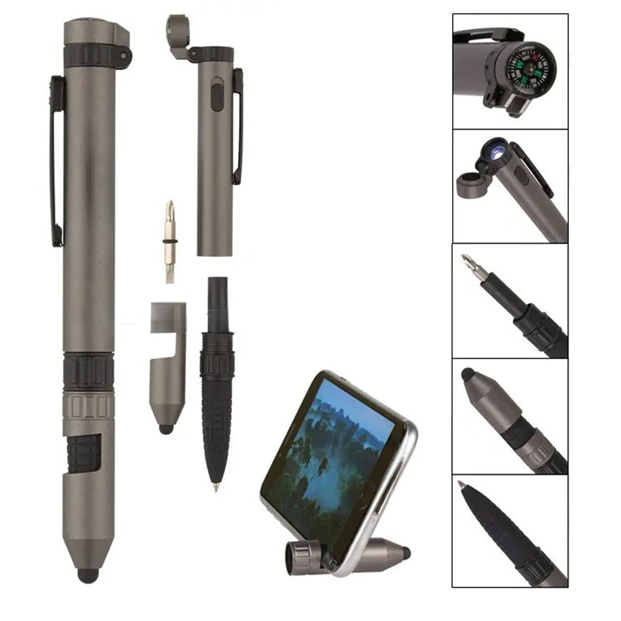 6-in-1 Multi-functional Pen 3