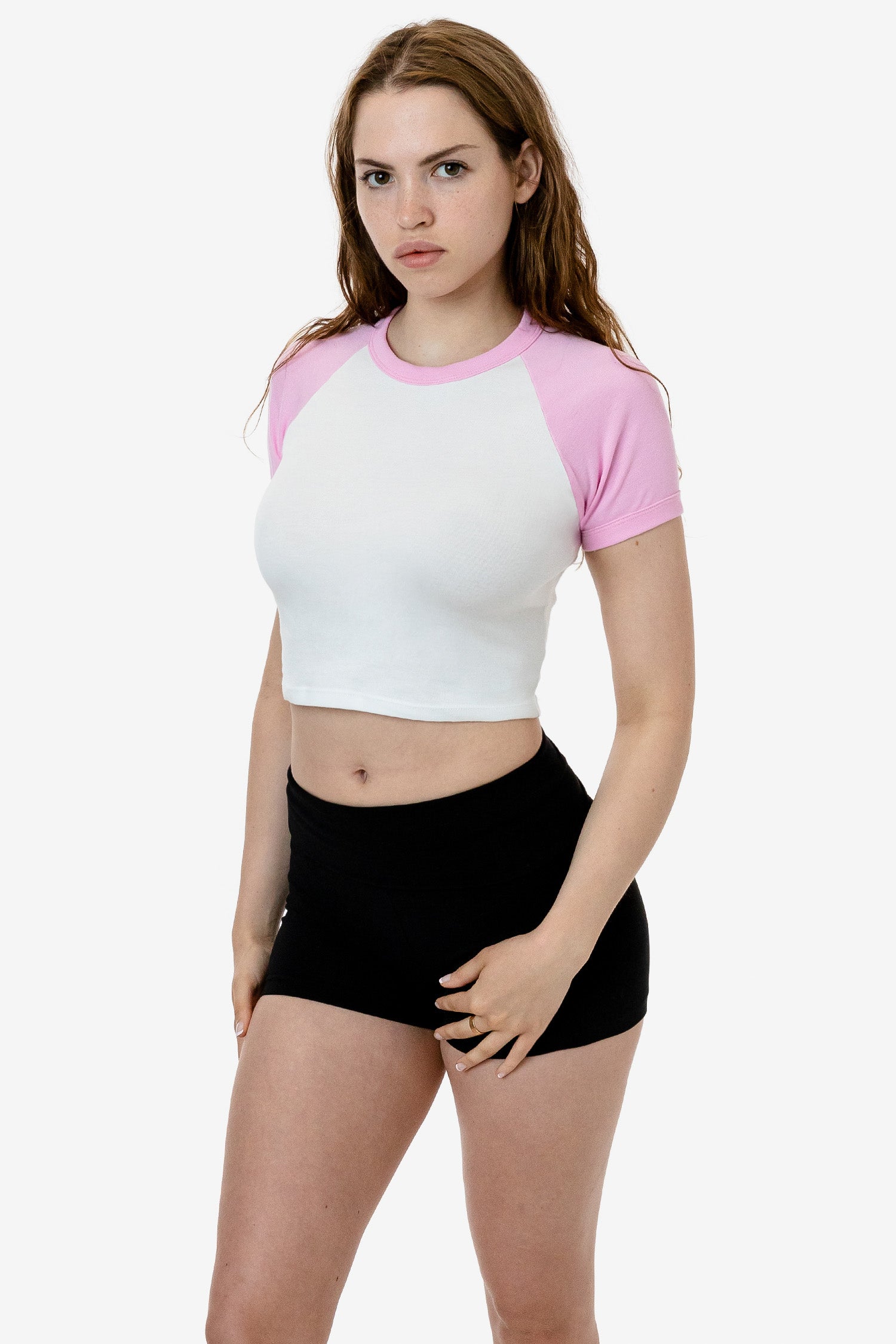 BABY RIB SHORT SLEEVE RAGLAN 15