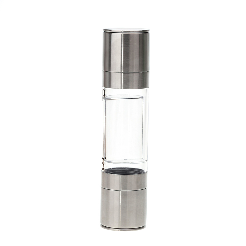 Manual 2 in 1 Salt Mill and Pepper Grinder 3