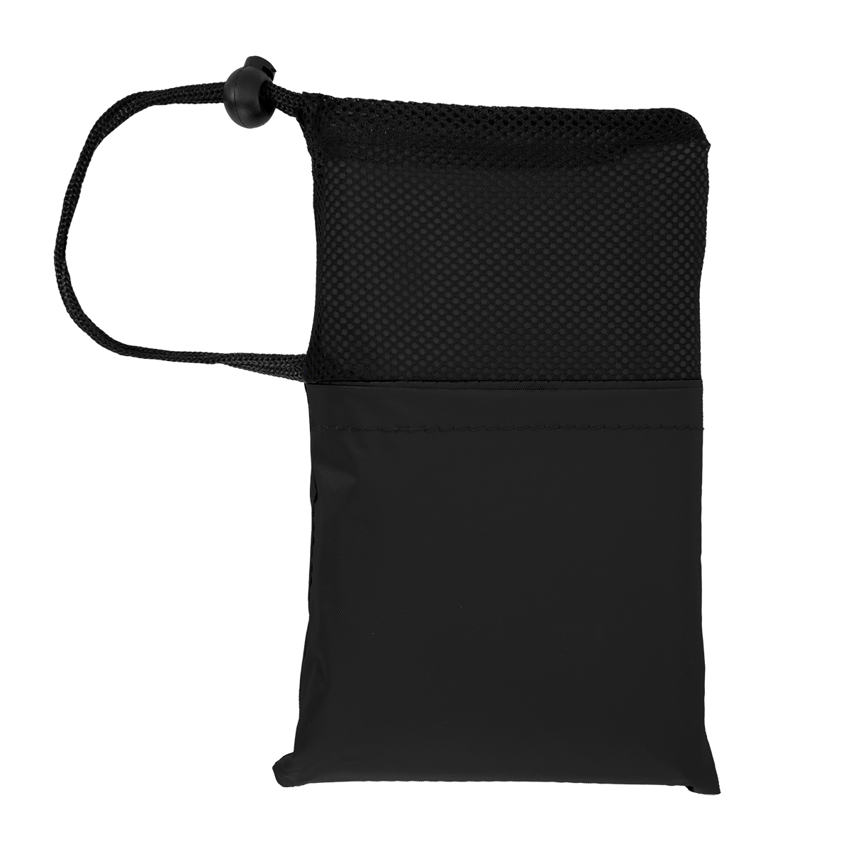 PEVA Poncho With Drawstring Pouch 1
