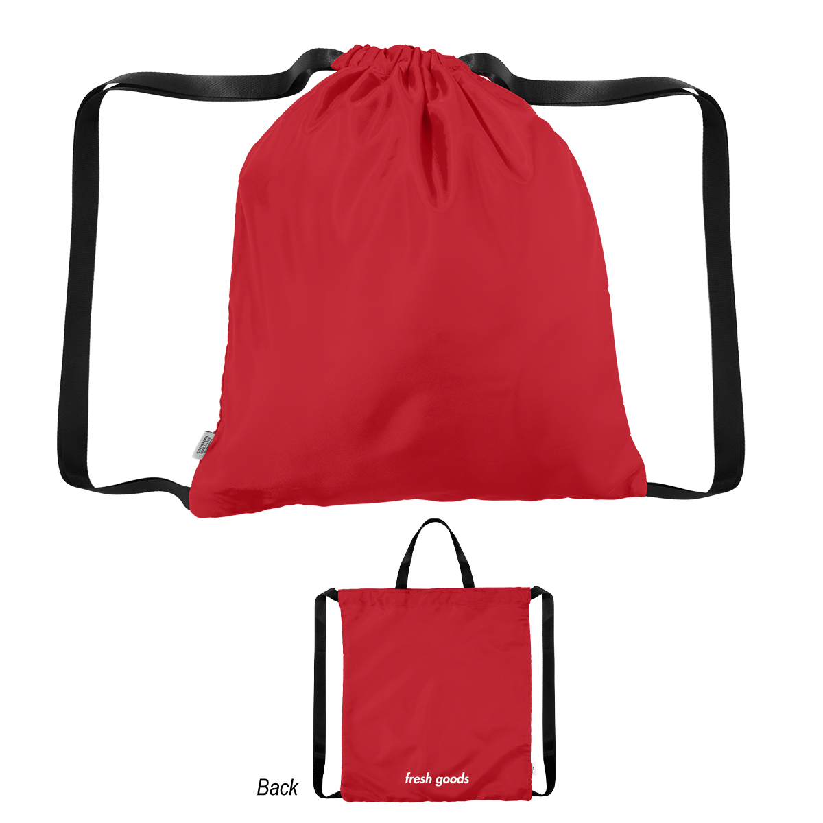 Fresh Goods Joel rPET Drawstring Tote Bag 1