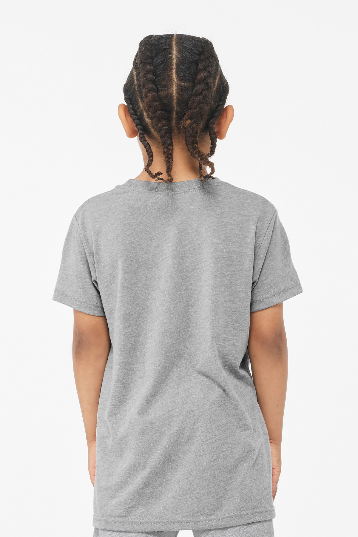 BELLA+CANVAS Youth Triblend Short Sleeve Tee. BC3413Y 53