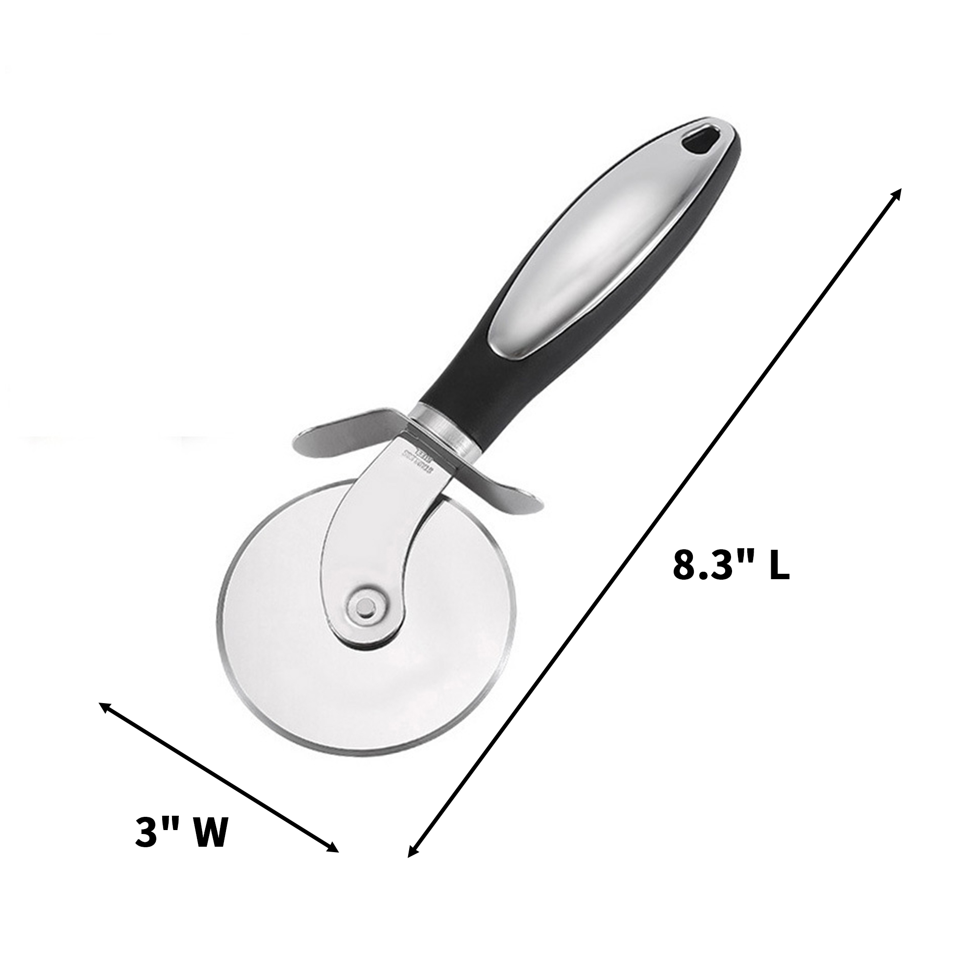 Stainless Steel Pizza Cutter And Shovel Set 8.3 L 5