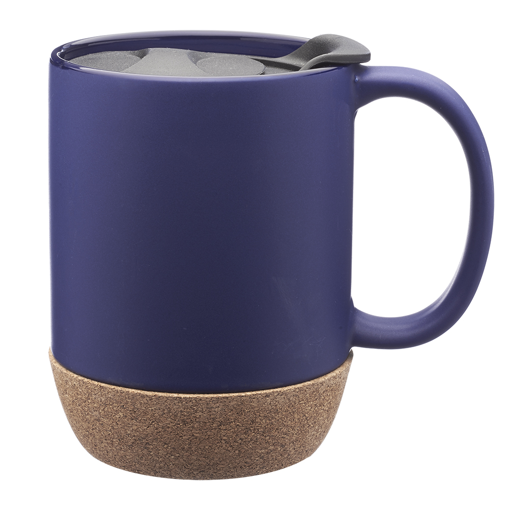 13 oz. Barista Ceramic Mugs with Cork Bottom 4