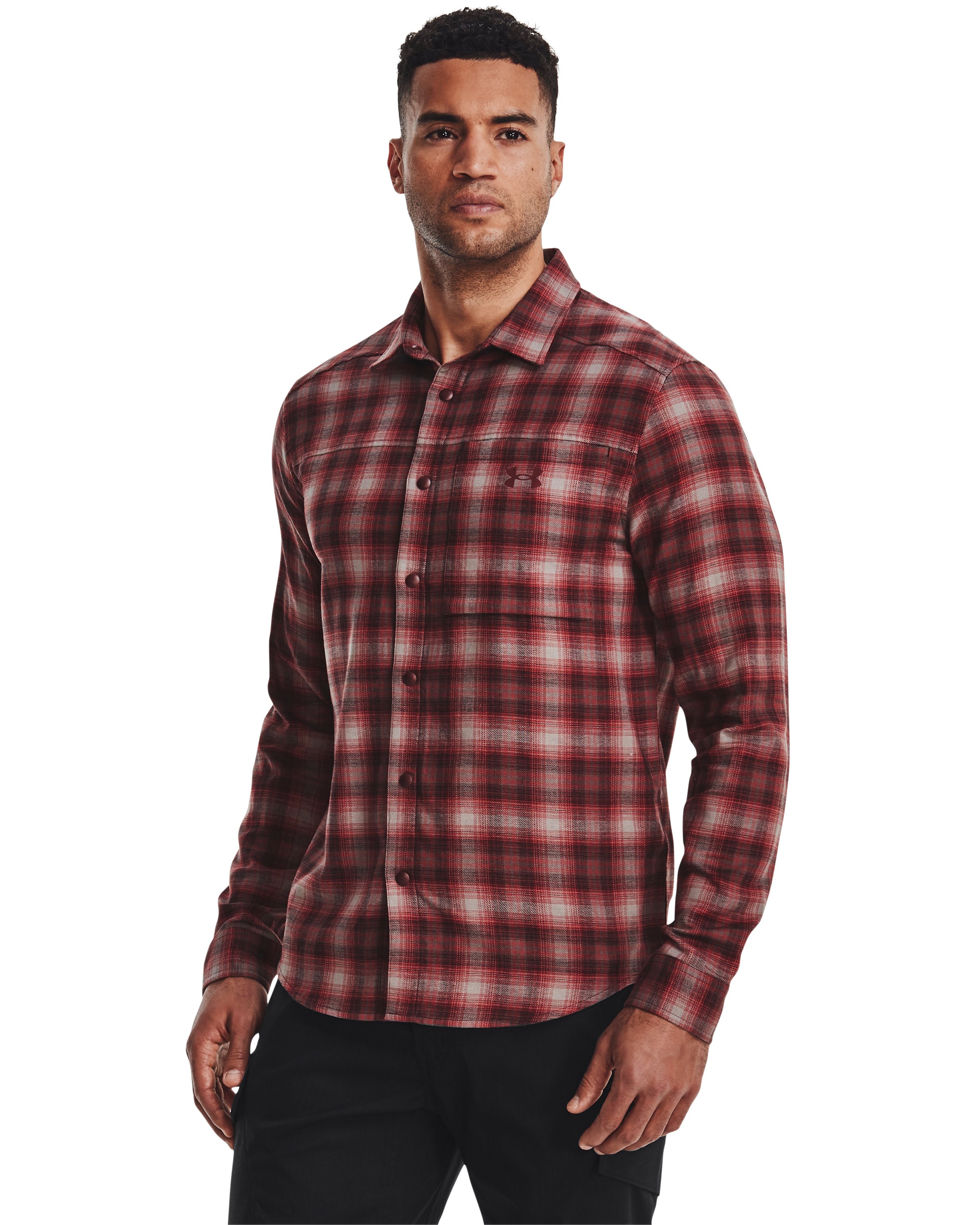 Men's UA Tradesman Flex Flannel Long Sleeve  8