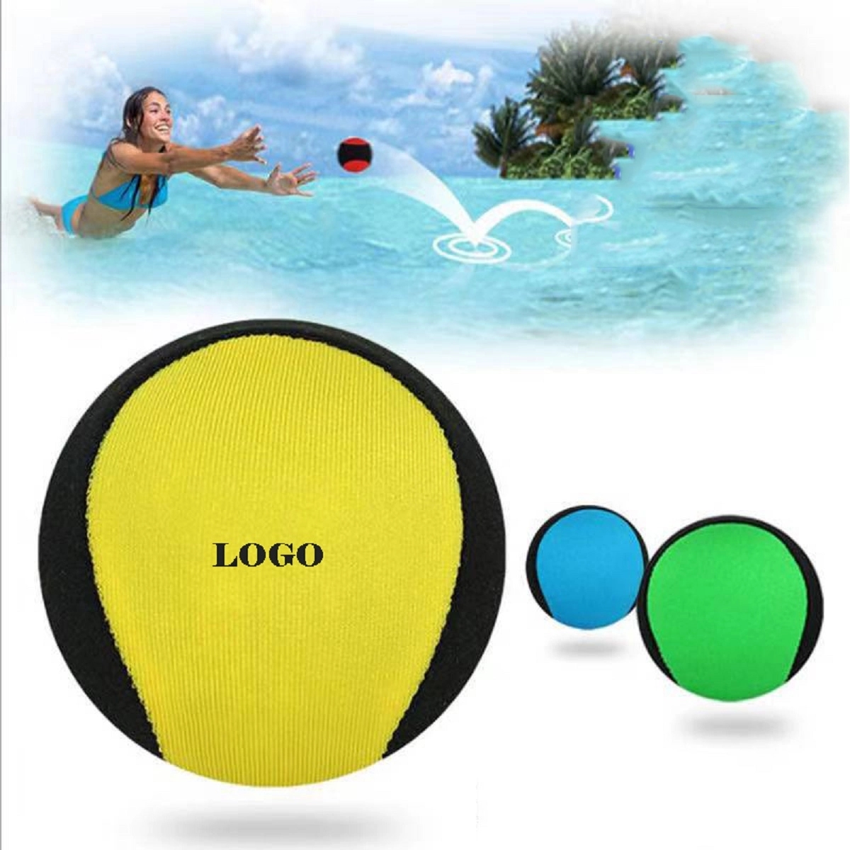 Gel Stress Water Bouncing Ball 10