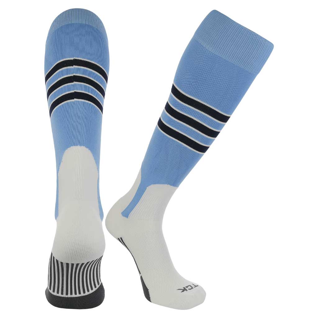 Dugout Over the Calf Stirrup Socks Pattern D 9