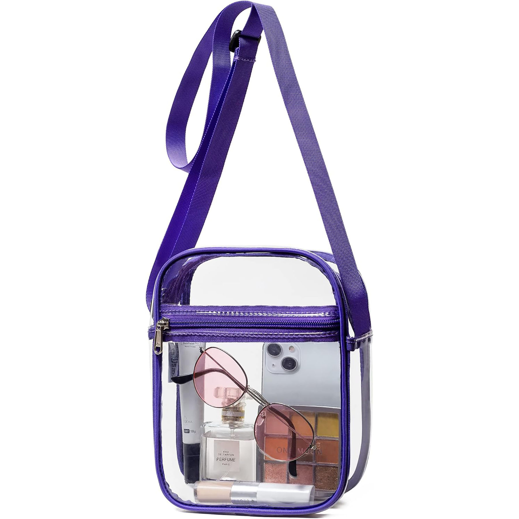Clear Shoulder Bag 5