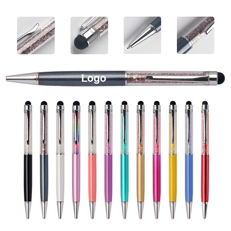 Crystal Stylus Ballpoint Pens 2