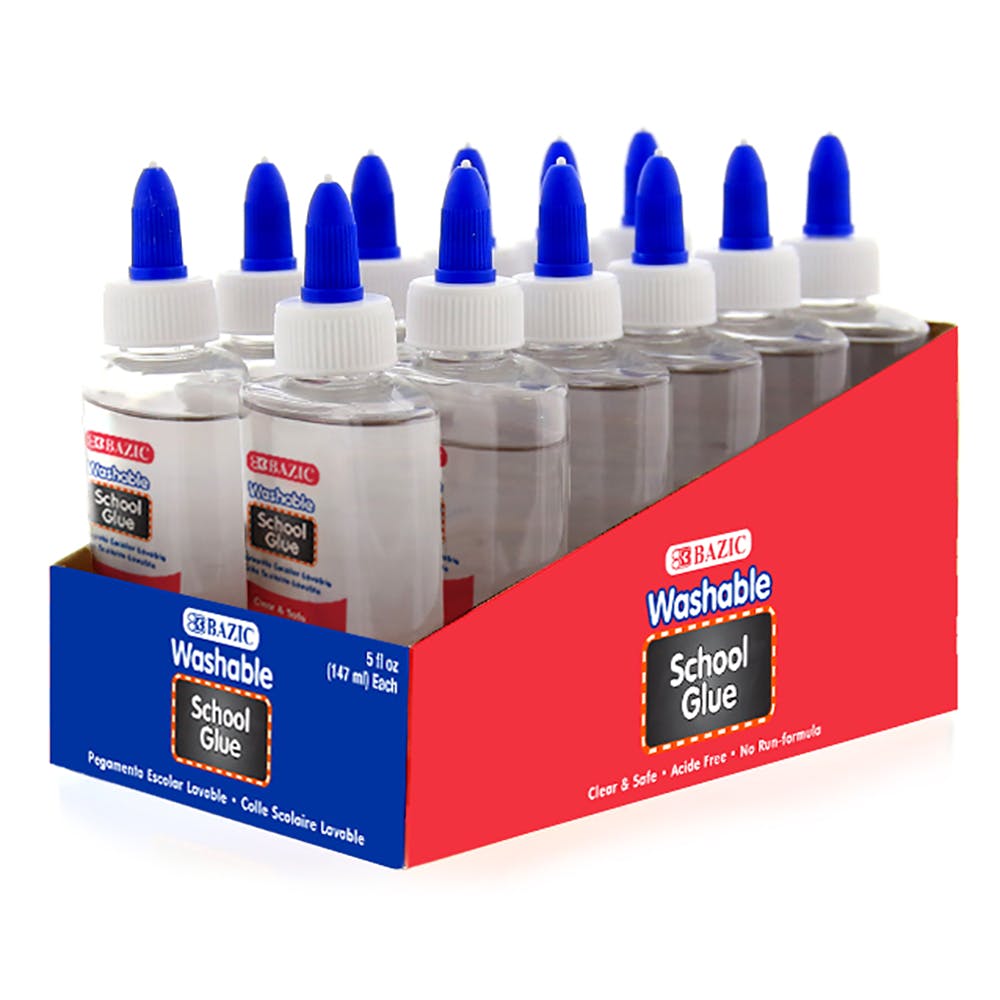 Liquid Glue - Washable Clear 5 oz 1